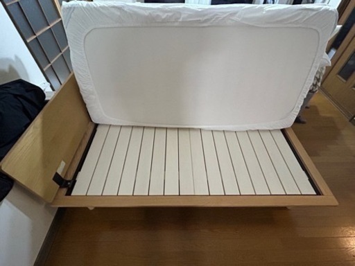 無印良品　シングルベッドセット