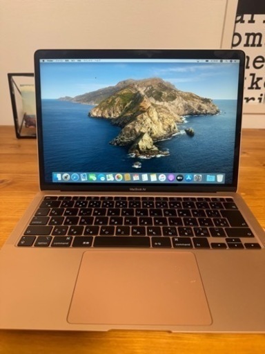 ノートパソコン Macbook Air 2020