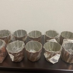 【ネット決済・配送可】銅製カヌレ型 10個セット