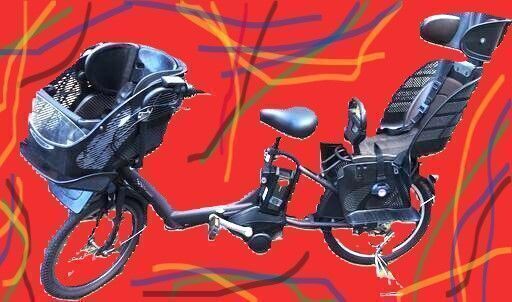 ｄ98土日もお子様と土足のままいろいろなタイプの電動自転車のご試乗可能です。  ️電動自転車・リサイクル専門店　　ご試乗をしてから、ご購入できます。  ２０インチ、チャイルドシート、２人乗り、３人乗り、１人乗り電動自転車  バカ良心的な電動自転車屋１００日間・安心の無料点検・️無料交換保証サービス付き  後ろチャイルドシートを大きめのかごに変更のオプション無料です。  バッテリーは新品の９０％以上の性能です。  １回の充電で３