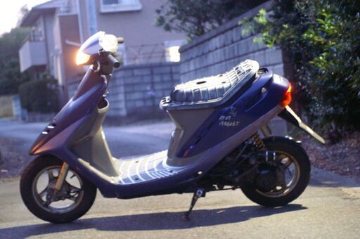 ホンダ スクーター『 スーパーディオ』 普通に走行します　他スクーター1.5万～あります