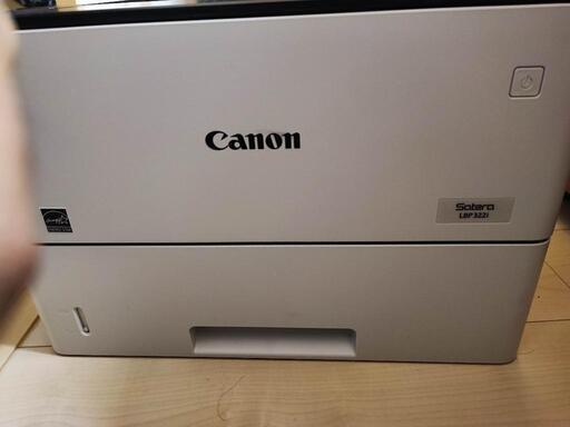 パソコン プリンター canon satera lbp322i レーザービームプリンター 業務用