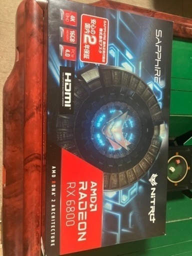 SAPHIRE グラボ　NITRO＋　AMD RADEON RX6800