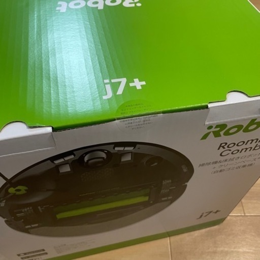 【決まりました】iRobot Roomba J7+ combo