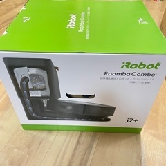 iRobot Roomba J7+ combo