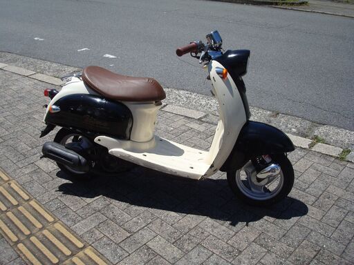 ヤマハ　ビーノ　 ５AU　YJ50R型　1997年式 　2サイクル車（排気ガス規制前）　実働　整備済み　登録書類付き　旧車に理解ある方 ヤマハ ビーノ 5AU YJ50R型 1997年式 2サイクル車（排気ガス規制前） 実働