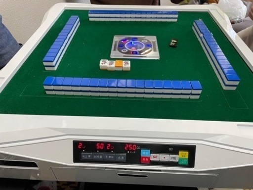 引き取り限定】 点数表示付き全自動麻雀卓 MJ-REVO Smart ホワイト