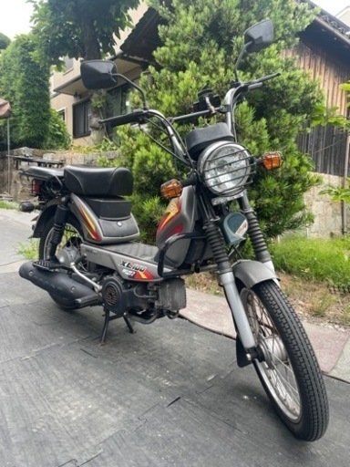 TVS XL110  値下げました^ ^