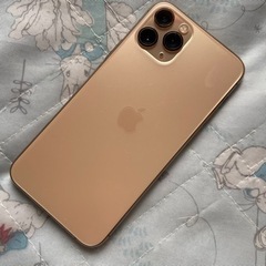 バッテリー新品・美品！iPhone11 Pro 256GB ゴールド