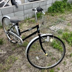 ママチャリ自転車