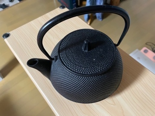 南部鉄茶がま