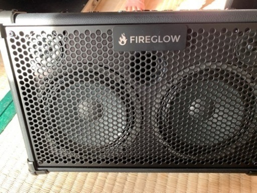 FIREGLOW sta-80 ストリートアンプ　未使用品 FIREGLOW sta-80 ストリートアンプ 未使用品 - メルカリ