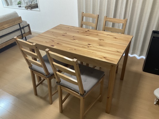 IKEA ダイニングテーブルセット