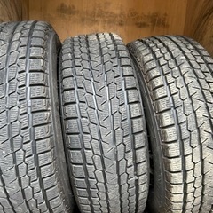 ⭐︎ バリ溝⭐︎ブリザックアルミ４本セット バリ溝】スバル WRX S4 純正 18in 8.5J +55 PCD114.3 ブリヂストン