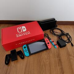Nintendo Switch ニンテンドー スイッチ 専用ケース付き
