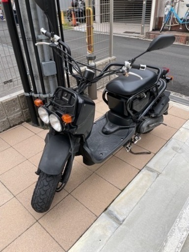 HONDA バイク　ズーマー　zoomer