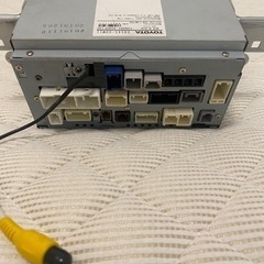 受け渡し先決定済みトヨタ 純正 NSZT-Y64T 9インチ SDナビ 地デジ 