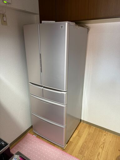 シャープ 冷蔵庫 440L SJ-XF44A-C