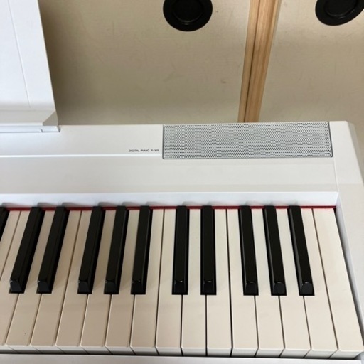 YAMAHA 電子ピアノ　P-105 ホワイト