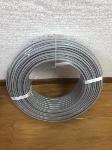 VA線100m 1.6×3 未使用品 メーカー:矢崎