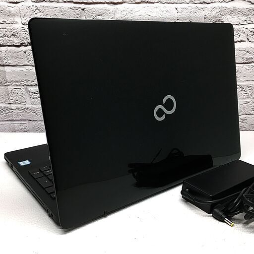 最強 Core i7 + SSD 512GB(新) + メモリ 8GB] AH53/X☆Windows11＆MS