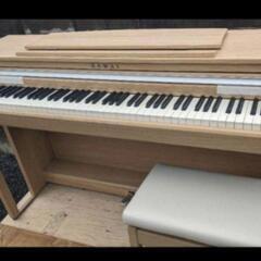 ★大阪〜岡山はまで配達先無料！
送料込み本格木製鍵盤 KAWAI 電子ピアノ CA48LO 19年購入ほぼ新品ジモティーが一番安い！ジモティーが一番安い！ ⑥楽器 鍵盤楽器、ピアノ