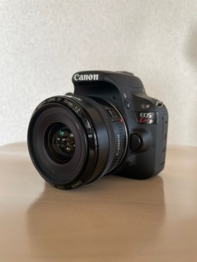 Canon EOS kissX7と単焦点レンズ【EF35mm F2】【完動品】