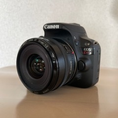 Canon EOS kissX7と単焦点レンズ【EF35mm F...