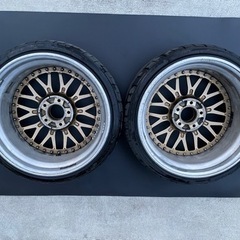取り引き中 ワーク マイスターM1 18インチ114.3 5穴9J+15近辺 ジャンク