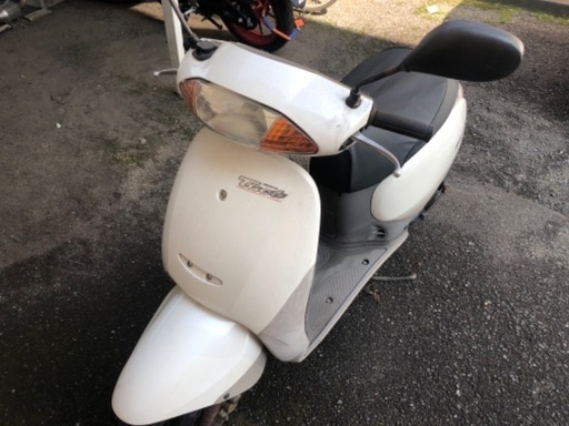 【売却済み】自賠責つき即乗れます 激安 ホンダ タクト AF51
