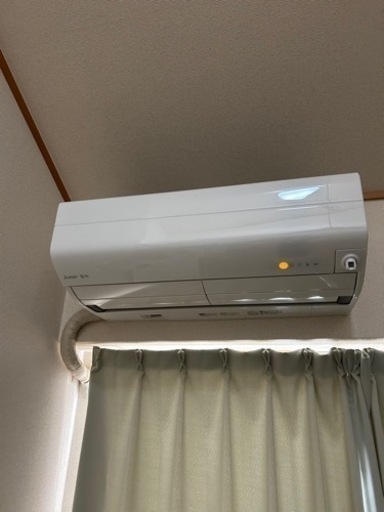 三菱ルームエアコン霧ヶ峰2023年製23畳用　200V