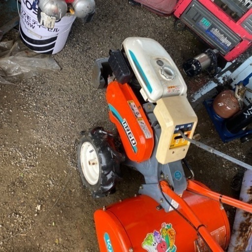クボタ小型耕運機TR60中古保証付き