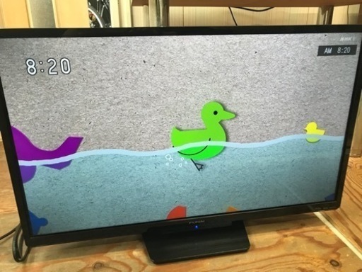 ☆フナイ 液晶カラーテレビ☆FL-32H1010 2019年製 32V 北見市発】フナイ FUNAI 船井 液晶カラーテレビ FL-32H1010 2019年製