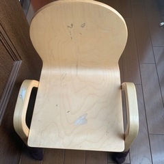 子供の椅子 汚れあり 使用感ありのため格安