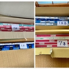 ラストチャンス❗️値下げしました❗️蛍光灯、電球、9種類 421本 