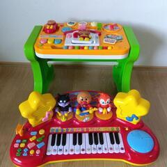 おもちゃ アンパンマン 欲張りテーブル アンパンマン ピアノ ままごと
