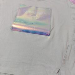 ホログラム　Tシャツ　120サイズ
