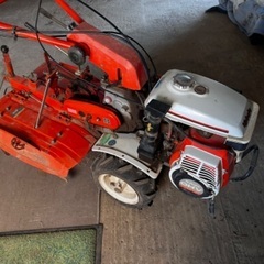 クボタ◆T1-55 耕運機　中古　引き取り限定