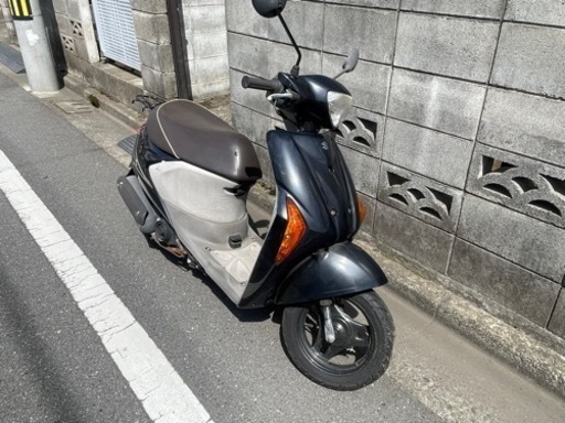 【譲渡済】原付 スズキ レッツ5