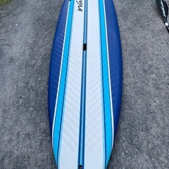 SUP ソフトボード、 9`6"　blue/white