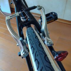 自転車 クロスバイク　ルノー