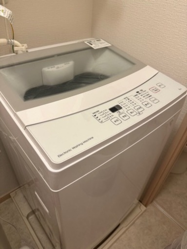 ニトリ 6KG 洗濯機 2019年製