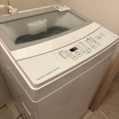 ニトリ 6KG 洗濯機 2019年製