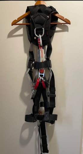 フルハーネス　ランヤード　セーフティベルト