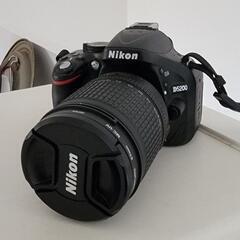NikonD5200家電 カメラ フィルム一眼レフカメラ