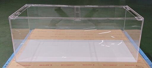 120×60×45 未使用品アクリル水槽 底面白 板厚10ｍｍ、5ｍｍ