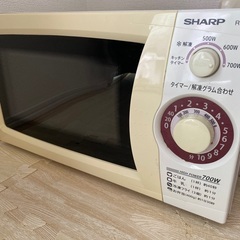【ネット決済】SHARP 電子レンジ