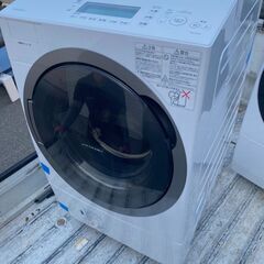 北九州市内配送無料店　TW-117V6L-W ドラム式洗濯乾燥機 ZABOON（ザブーン） グランホワイト [洗濯11.0kg /乾燥7.0kg /ヒートポンプ乾燥 /左開き]