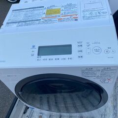 北九州市内配送無料店　TW-117V6L-W ドラム式洗濯乾燥機 ZABOON（ザブーン） グランホワイト [洗濯11.0kg /乾燥7.0kg /ヒートポンプ乾燥 /左開き]