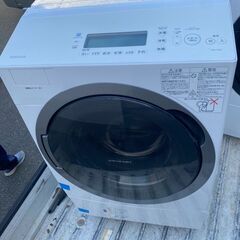 北九州市内配送無料店　TW-117V6L-W ドラム式洗濯乾燥機...